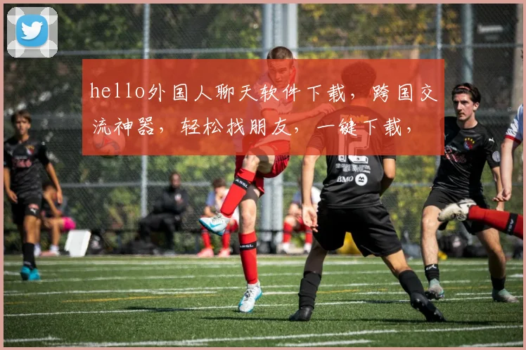 hello外国人聊天软件下载，跨国交流神器，轻松找朋友，一键下载，畅聊无界，三款推荐