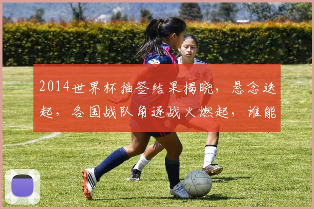 2014世界杯抽签结果揭晓，悬念迭起，各国战队角逐战火燃起，谁能问鼎荣耀