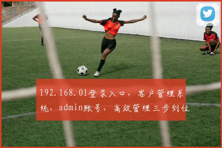 192.168.01登录入口，客户管理系统，admin账号，高效管理三步到位，轻松运营